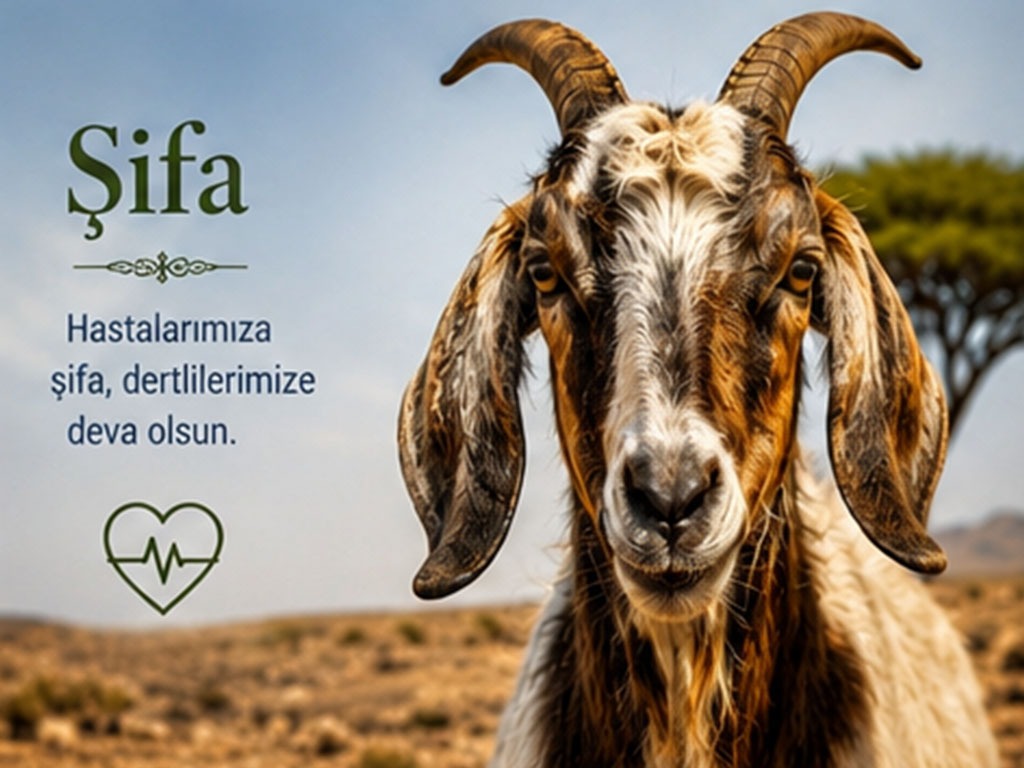 Şifa Kurbanı Keçi